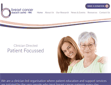 Tablet Screenshot of bcrc-wa.com.au